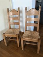 Gratis 2 eetkamerstoelen, Huis en Inrichting, Ophalen