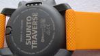 SUUNTO Traverse outdoor sport horloge made in Finland, Zwart, Ophalen of Verzenden, Zo goed als nieuw, Kompas