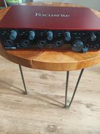 Focusrite Scarlett 18i8 Audio Interface gen 3, Ophalen of Verzenden, Gebruikt, 5 tot 10 kanalen, Microfooningang