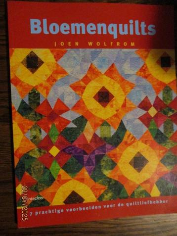 Bloemenquilts 7 Prachtige voorbeelden Wolfrom 9789021337197 beschikbaar voor biedingen