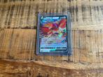 Japanse Ho-Oh V Pokémon kaart – kleurrijk en uniek!, Ophalen of Verzenden, Zo goed als nieuw, Losse kaart