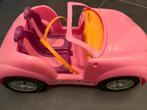 Barbie Auto Roze - Cabriolet, Ophalen of Verzenden, Zo goed als nieuw, Barbie