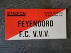 Tramkaart feyenoord  RET bieden op mp, Verzamelen, Sportartikelen en Voetbal, Ophalen of Verzenden, Gebruikt, Feyenoord, Poster, Plaatje of Sticker
