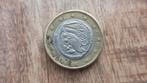 Griekse 1 euro munt 2002 met uil, Postzegels en Munten, Munten | Europa | Euromunten, Ophalen of Verzenden, Griekenland