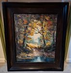 Antiek schilderij Kenneth Webb RUA, Ophalen of Verzenden