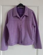 Pescara lila suèdine jasje maat L/XL, Kleding | Dames, Paars, Maat 42/44 (L), Pescara, Ophalen of Verzenden