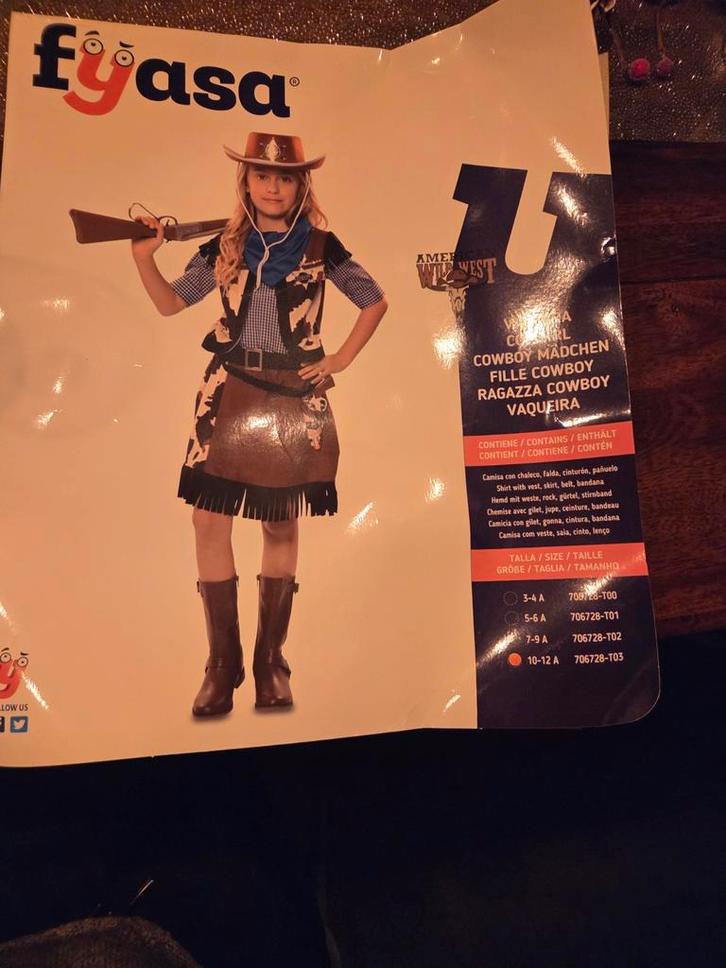 Carnavals kleding, Kleding | Dames, Carnavalskleding en Feestkleding, Zo goed als nieuw, Carnaval, Maat 38/40 (M), Ophalen