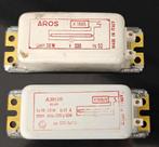 2x transformators Aros - vintage, Hobby en Vrije tijd, Ophalen of Verzenden, Gebruikt