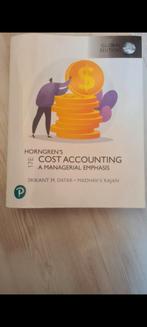 Cost Accounting - Horngren's, Ophalen of Verzenden, Nieuw, Accountancy en Administratie, Srikanth M. Datar, Madhav V. Rajan