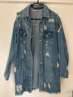 Lange spijkerjas, Kleding | Dames, Jassen | Zomer, Ophalen of Verzenden, Zo goed als nieuw, Maat 36 (S), Blauw