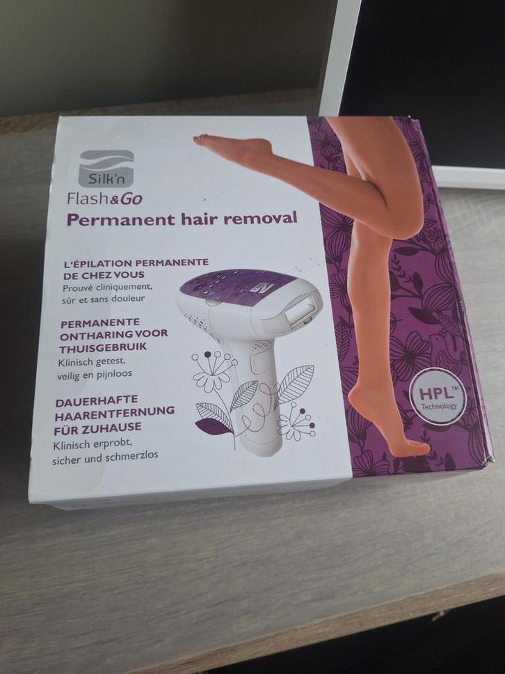 Silk'n Flash&Go, Witgoed en Apparatuur, Persoonlijke-verzorgingsapparatuur, Nieuw, Scheren en Epileren, Ophalen of Verzenden