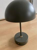 Leuk groen tafellampje, Huis en Inrichting, Lampen | Tafellampen, Ophalen, Zo goed als nieuw, Minder dan 50 cm
