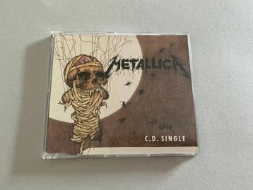 Metallica cd single - Vertigo (1989) -  One  beschikbaar voor biedingen