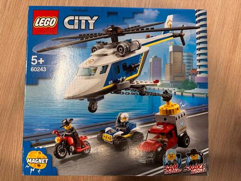 Lego City Politie Helikopter 60243, Kinderen en Baby's, Speelgoed | Duplo en Lego, Zo goed als nieuw, Lego, Complete set, Ophalen of Verzenden