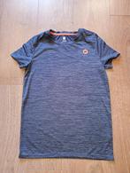 Mooi donkergrijs sport shirt mt 158/164, Jongen of Meisje, Sport- of Zwemkleding, Ophalen of Verzenden, Zo goed als nieuw