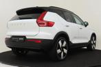 Volvo XC40 SINGLE MOTOR EXTENDED RANGE ULTIMATE 82 kWh *FULL, Automaat, 12 maanden, 82 kWh, Wit