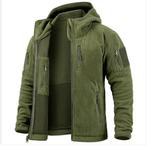 Taktische warme fleece herenjas / jachtjas, Kleding | Heren, Jassen | Winter, Ophalen of Verzenden, Nieuw, Overige maten