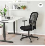 FLINTAN Bureaustoel - Zwart - Zo goed als nieuw, Huis en Inrichting, Bureaustoelen, Ophalen, Zo goed als nieuw, Zwart, Bureaustoel