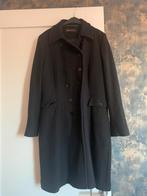 Expresso mantel zwart 44 getailleerd, Zwart, Maat 42/44 (L), Gedragen, Verzenden