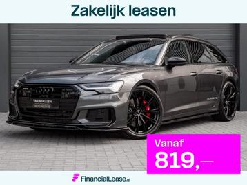 Audi A6 Avant 55 TFSI E Quattro S-Line Pano RS-Stoelen Trekh beschikbaar voor biedingen