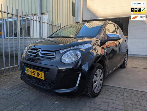 Citroen C1 1.0 e-VTi Style Edition * Airco - Navigatie - Blu, Auto's, Citroën, Bedrijf, Te koop, C1, ABS, Airbags, Airconditioning