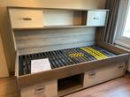 Moet nu weg!!!!Mooi kajuit bed met opberg Beter Bed ‘Pep’, Ophalen, Gebruikt, 90 cm, Eenpersoons