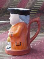 Drie mooie originele oude Toby jugs uit Engeland., Antiek en Kunst, Ophalen of Verzenden