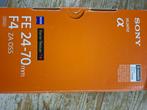 Sony Fe 24_70 mm E mount, Audio, Tv en Foto, Fotografie | Lenzen en Objectieven, Ophalen of Verzenden, Zo goed als nieuw, Telelens