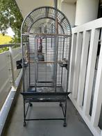 Prachtig grote papagaaienkooi, Dieren en Toebehoren, Ophalen, Zo goed als nieuw, Aluminium, Vogelkooi