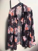 Bloemen blouse, Kleding | Dames, Ophalen of Verzenden, Zo goed als nieuw, Maat 38/40 (M), Roze