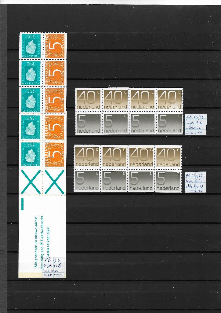 K450 plaatfouten, Postzegels en Munten, Postzegels | Nederland, Ophalen of Verzenden