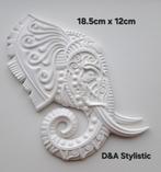 Beeldje Olifant Zijkant (schilderen, dotten), Ophalen of Verzenden, Nieuw