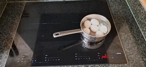 Inductie plaat Atag bieden vanaf 150 euro, Witgoed en Apparatuur, Kookplaten, Gebruikt, Inbouw, Inductie, 4 kookzones, Ophalen
