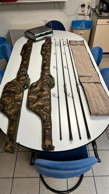 2x Fox Horizon X5 S 12 ft 3.25 lb Full Shrink beschikbaar voor biedingen