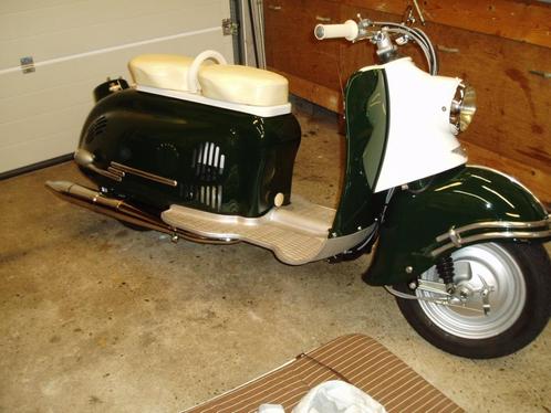 IWL Scooter revisie projekt, Motoren, Onderdelen | Oldtimers, Gebruikt, Ophalen