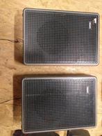 Luidsprekers philips., Gebruikt, Minder dan 60 watt, Front, Rear of Stereo speakers, Ophalen