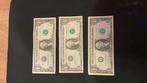 Amerikaanse one dollar, 3stuks, Postzegels en Munten, Munten | Amerika, Ophalen of Verzenden, Noord-Amerika