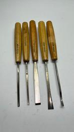 5 pfeil gutsen ( swiss made guts beitels ), Hobby en Vrije tijd, Cursusmateriaal, Ophalen of Verzenden, Zo goed als nieuw