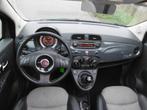 Fiat 500 C Cabrio 0.9 TwinAir Turbo S Lounge Airco PDC 99.00, Gebruikt, Euro 6, Cabriolet, Leder en Stof