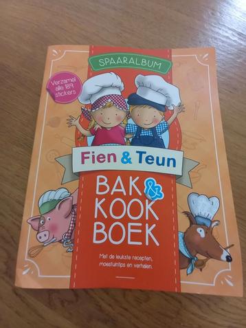 Fien en Teun bak & kookboek beschikbaar voor biedingen