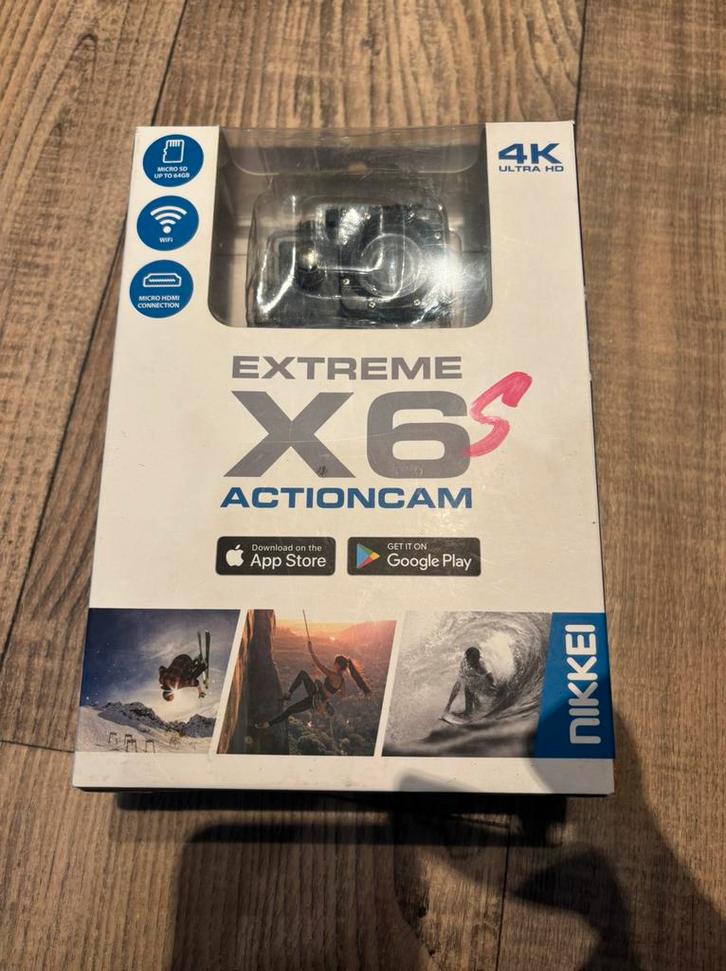 Go Pro extreme x6, Audio, Tv en Foto, Actiecamera's, Zo goed als nieuw, GoPro, Ophalen
