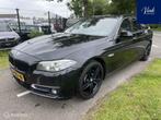 BMW 5-serie Touring 525d High Luxury Edition, Auto's, Automaat, Achterwielaandrijving, 4 cilinders, Zwart
