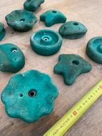 Klimgrepen 10stuks, Ophalen of Verzenden, Gebruikt, Klimsport-accessoire