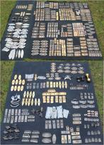 Ca. 400 stuks -antiek look- koperen meubel beslag., Ophalen of Verzenden