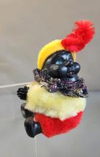 Vintage knijppoppetje /Piet / Sinterklaas / jr 70 /poppetje, Ophalen of Verzenden, Zo goed als nieuw