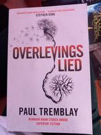 Paul tremblay overlevings lied, Ophalen of Verzenden, Zo goed als nieuw