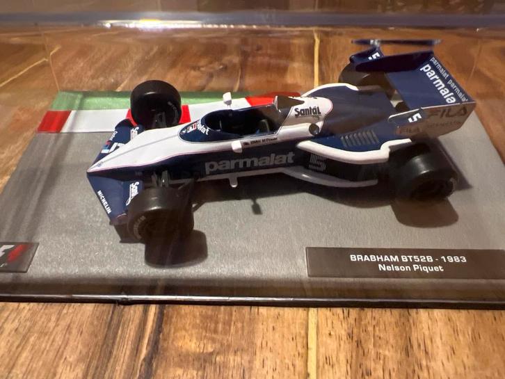 Brabham BT52B Nelson Piquet 1983 – schaal 1:43, Hobby en Vrije tijd, Modelauto's | 1:43, Zo goed als nieuw, Auto, Overige merken
