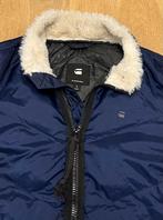 G-Star Raw Alaska Padded Teddy jack jas blauw - Maat S, Blauw, Ophalen of Verzenden, Zo goed als nieuw, Maat 36 (S)