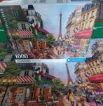Clementoni puzzel - Parijs - 1000 stukjes, Ophalen of Verzenden, 500 t/m 1500 stukjes, Zo goed als nieuw, Legpuzzel