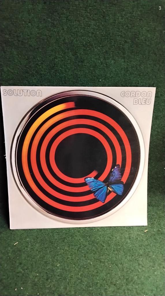 SOLUTION, Cd's en Dvd's, Vinyl | Rock, Zo goed als nieuw, Poprock, Overige formaten, Ophalen of Verzenden